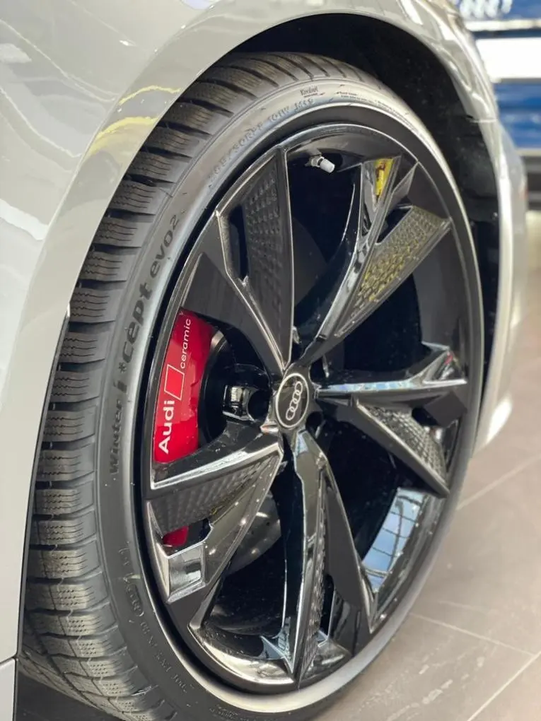 Audi RS6 Dynamic 2023, exterior — Cannes Lux Car Rental, Cannes. Wagon poise for the Grasse hillside run