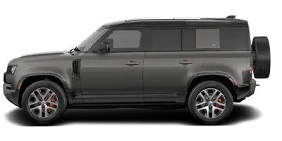 Land Rover Defender X-Dynamic 7 seater 2024 — Cannes Lux Car Rental, Cannes