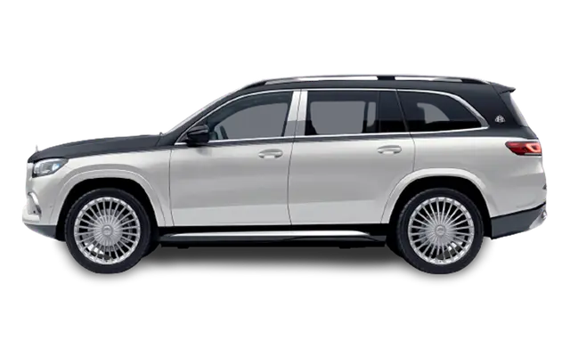 Mercedes Benz GLS Maybach 2022 — Cannes Lux Car Rental, Cannes